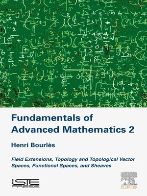 cover image of Fundamentals of Advanced Mathematics V2